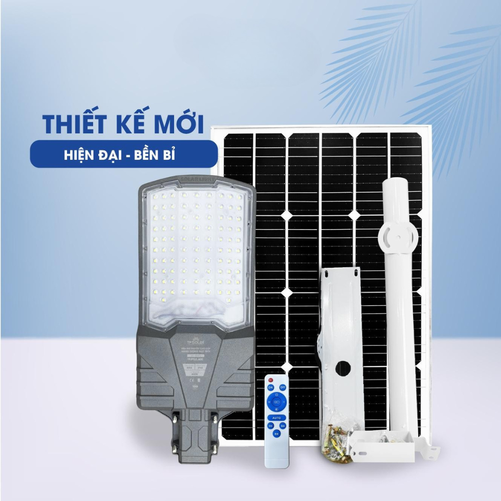 Đèn phi thuyền cao cấp năng lượng mặt trời - 1000W