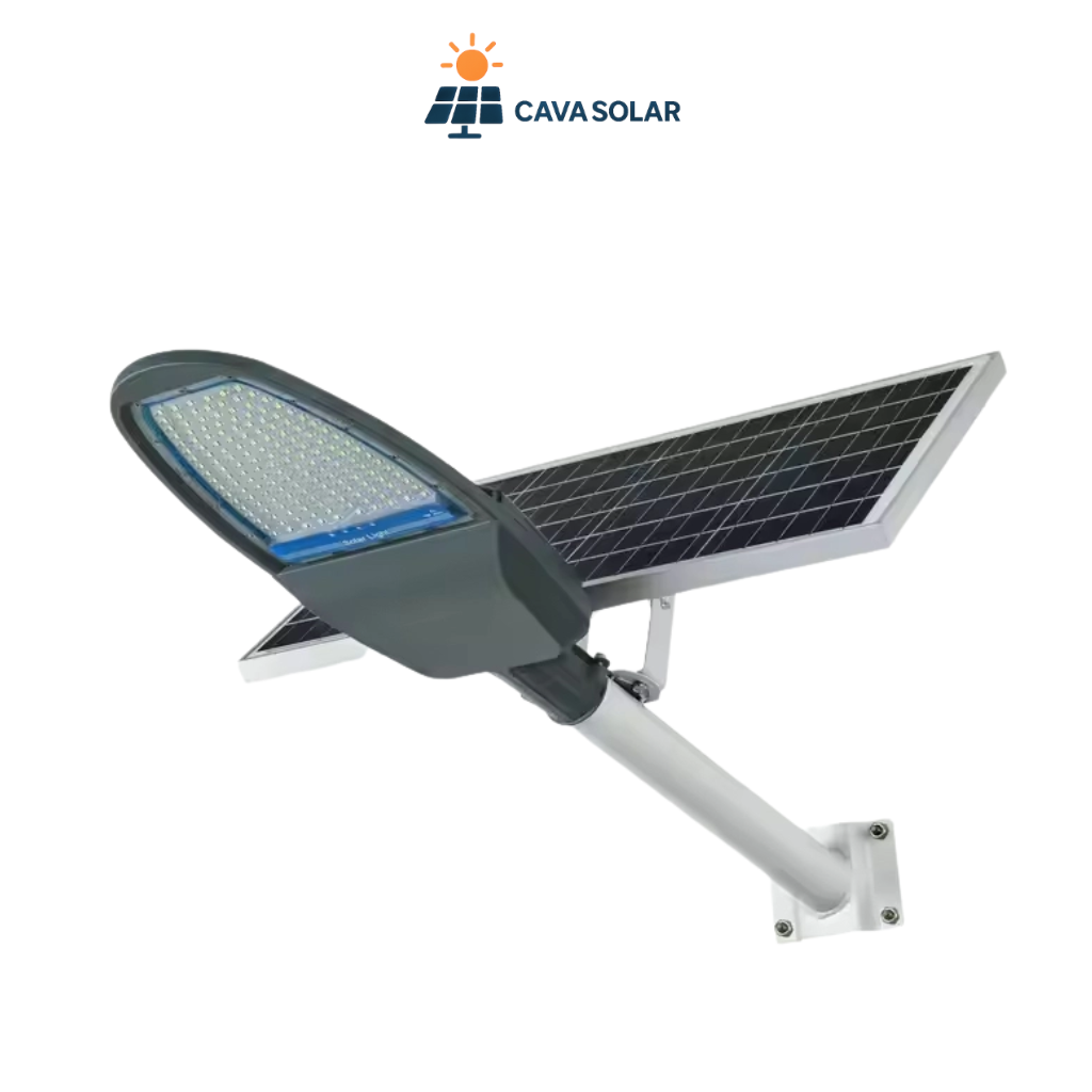 Đèn Đường Năng Lượng Mặt Trời 150W , Ánh Sáng Trắng