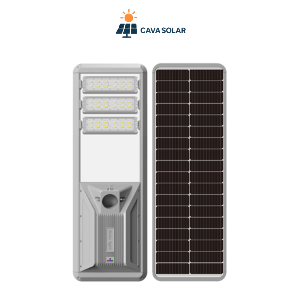 Đèn Đường Năng Lượng Mặt Trời Liền Thể 300w Cao Cấp