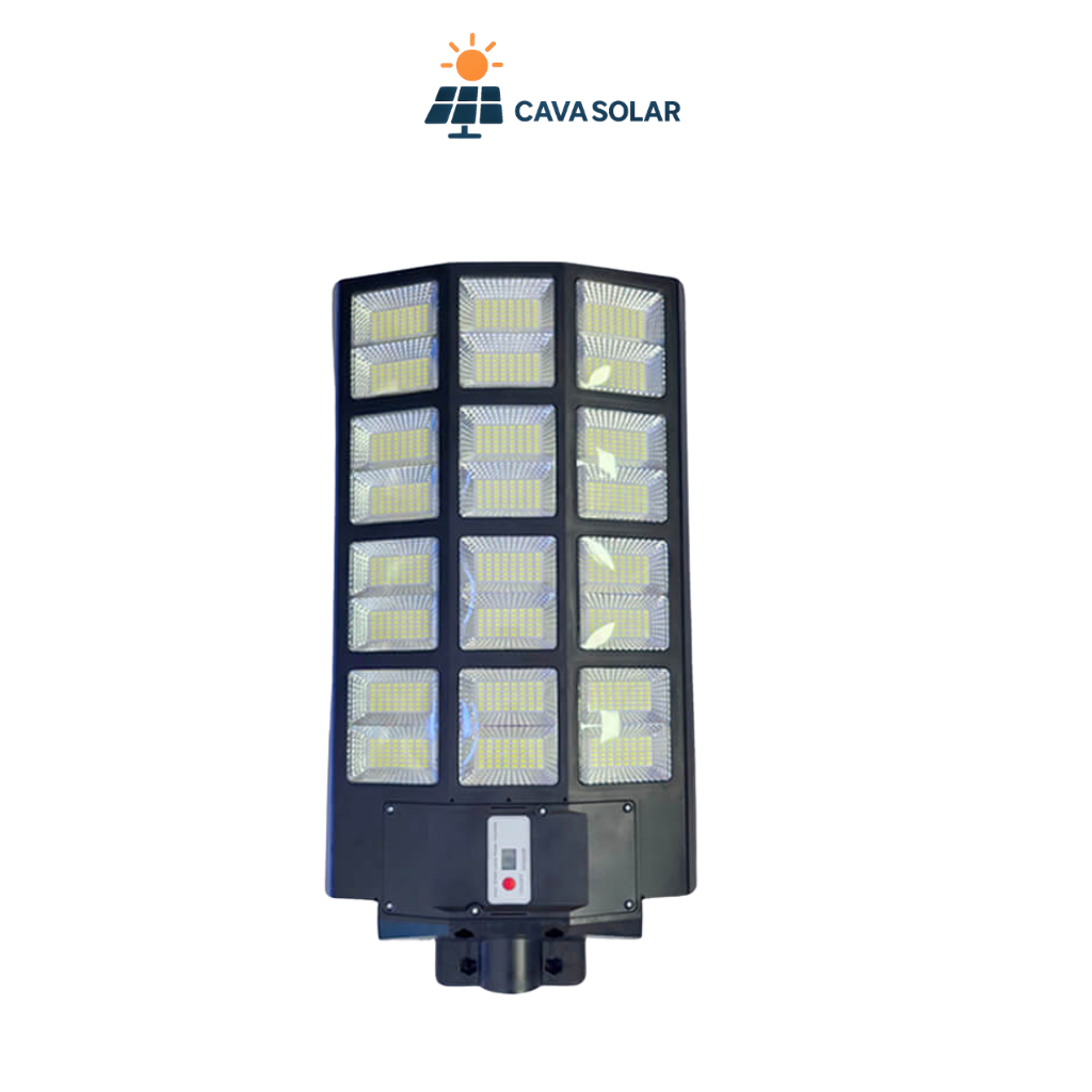 Đèn năng lượng mặt trời cảm biến người 500W